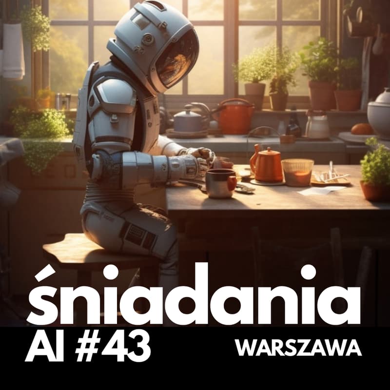 Cover Image for ŚNIADANIA AI Warszawa #43