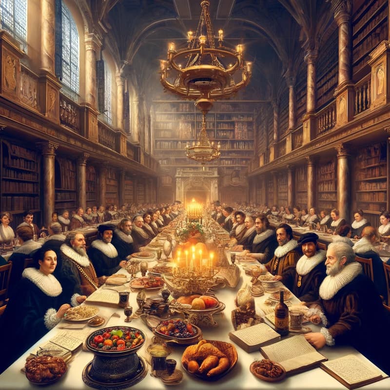 Cover Image for 🎓 Scholar's Guild Dinner 🍽️