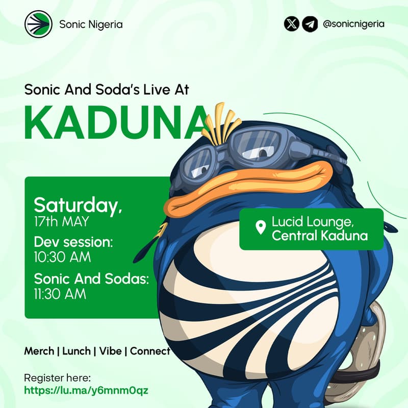 Cover Image for Sonic and Sodas: Kaduna