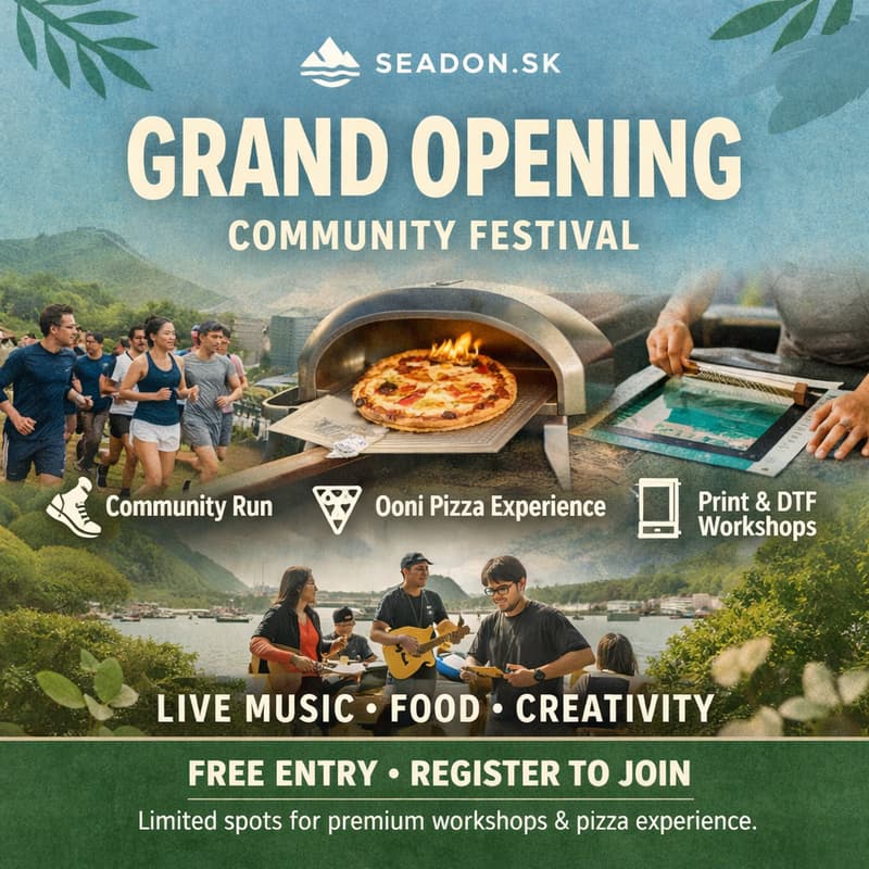 Cover Image for Seadon SK Grand Opening Festival