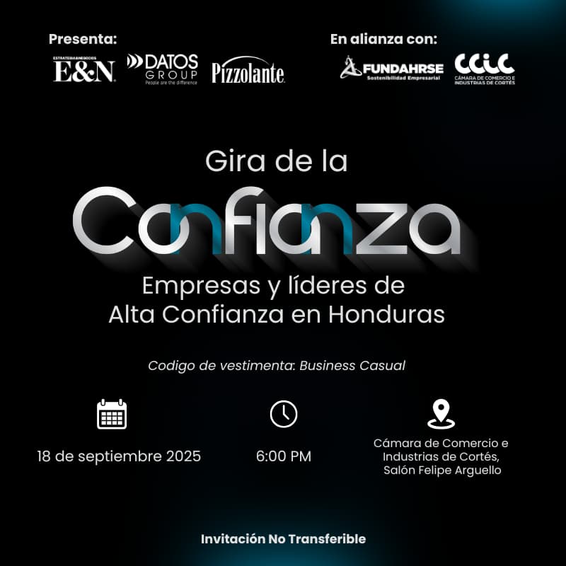 Cover Image for Confianza: Empresas y líderes de Alta Confianza Honduras