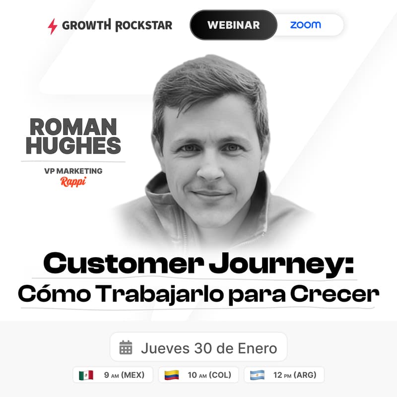 Cover Image for Roman Hughes: Customer Journey: Cómo Trabajarlo para Crecer