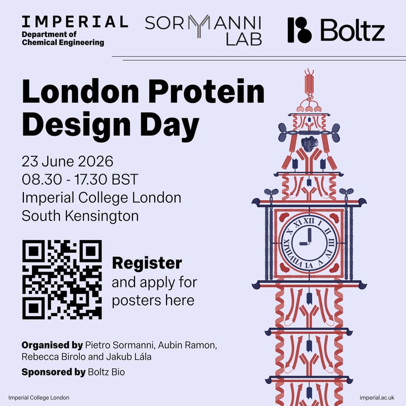 Cover Image for London Protein Design Day