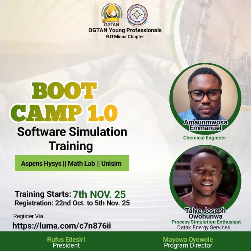 Cover Image for OGTAN YP BootCamp 1.0