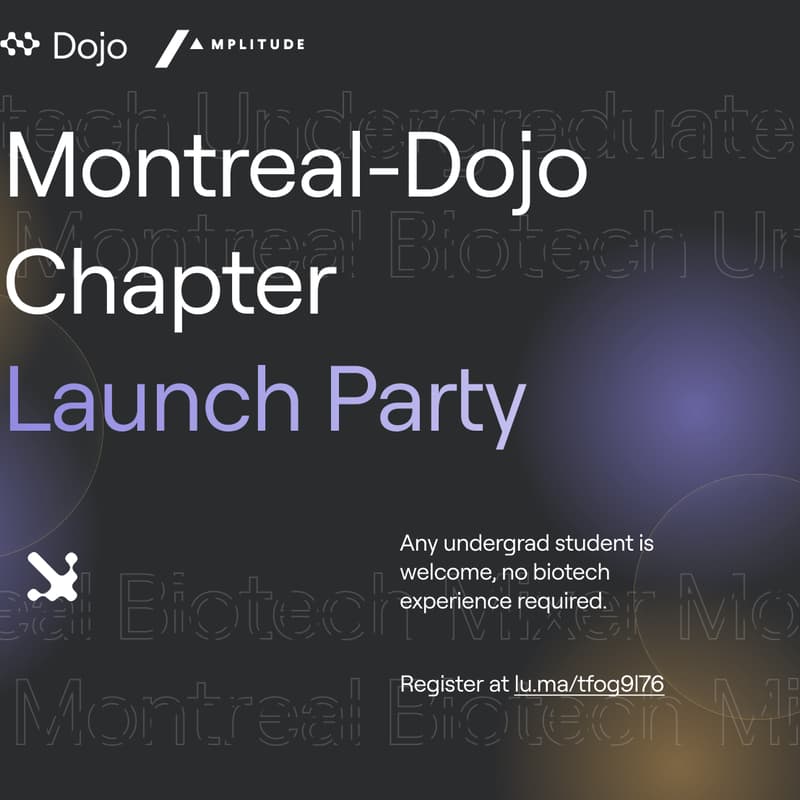 Cover Image for Montreal-Dojo Launch Party