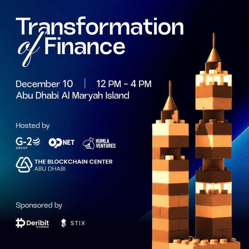 Cover Image for Transformation of Finance Lunch
