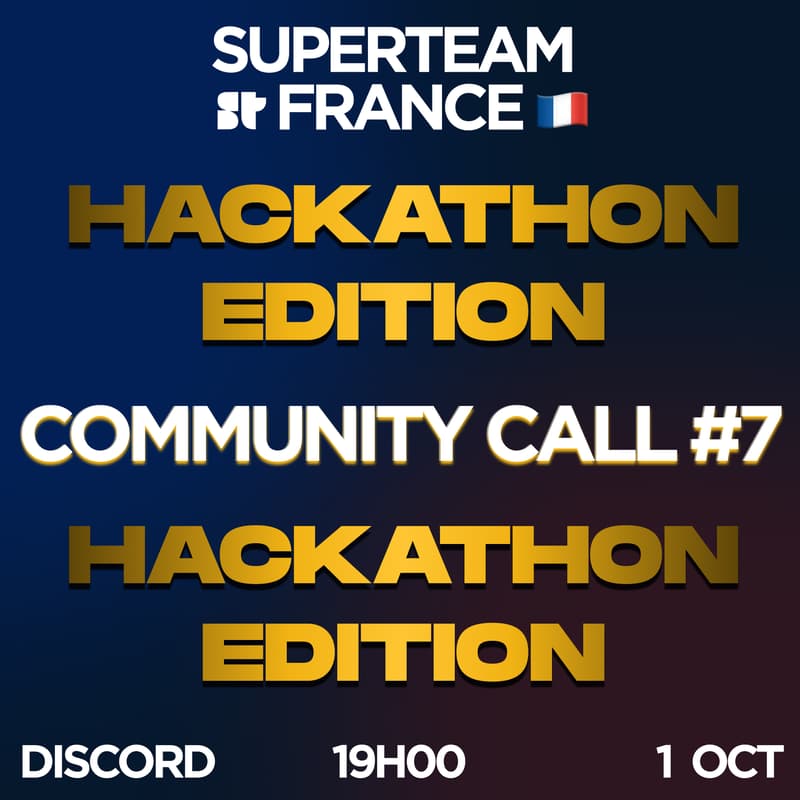 Cover Image for Community Call #7