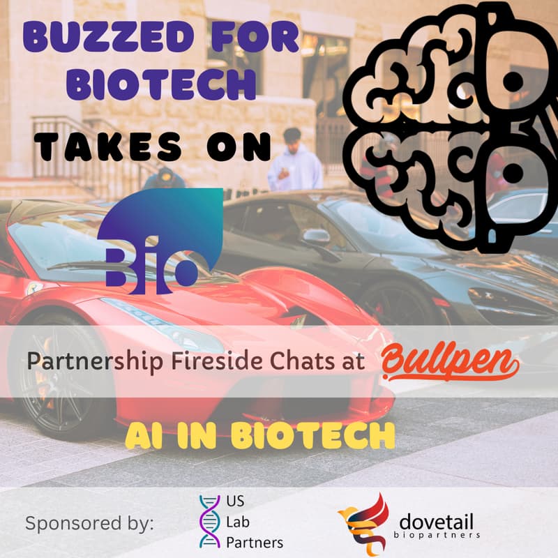 Cover Image for BIO Partnering at Bullpen: AI in Biotech Day