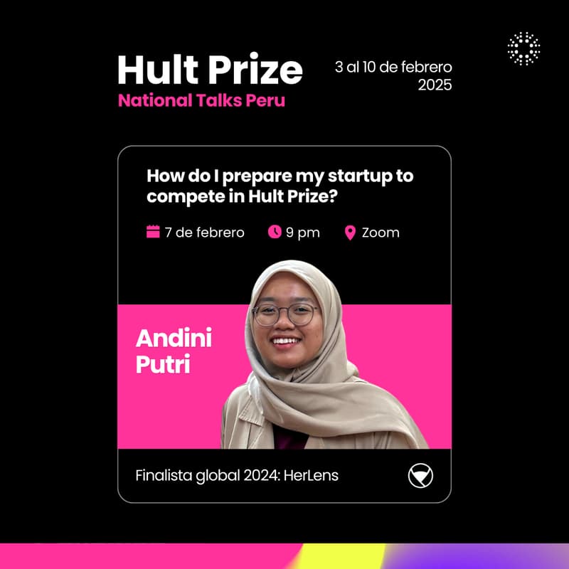Cover Image for How do I prepare my startup to compete in Hult Prize? | Andini Putri