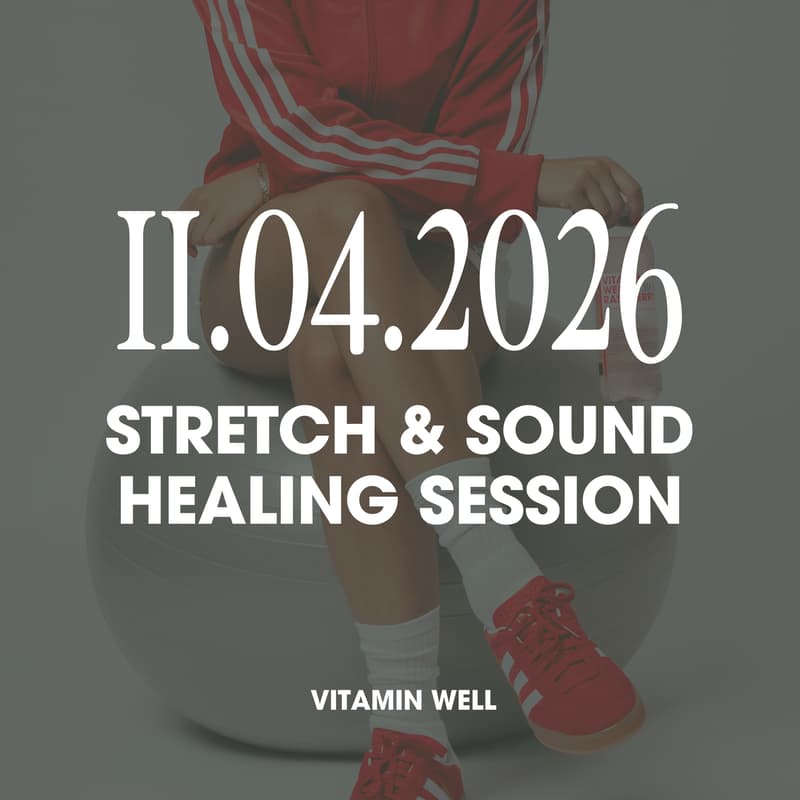 Cover Image for Stretch & Sound Healing Session