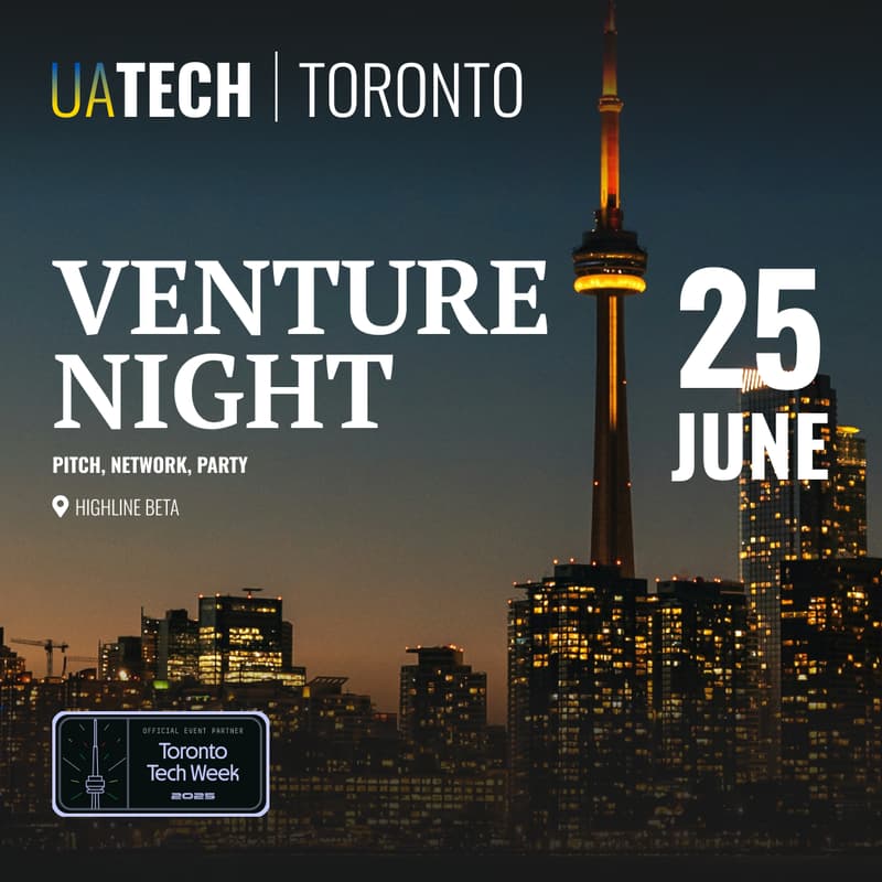 Cover Image for UAtech Venture Night @ Toronto Tech Week – The Ultimate Startup & Investor Experience!