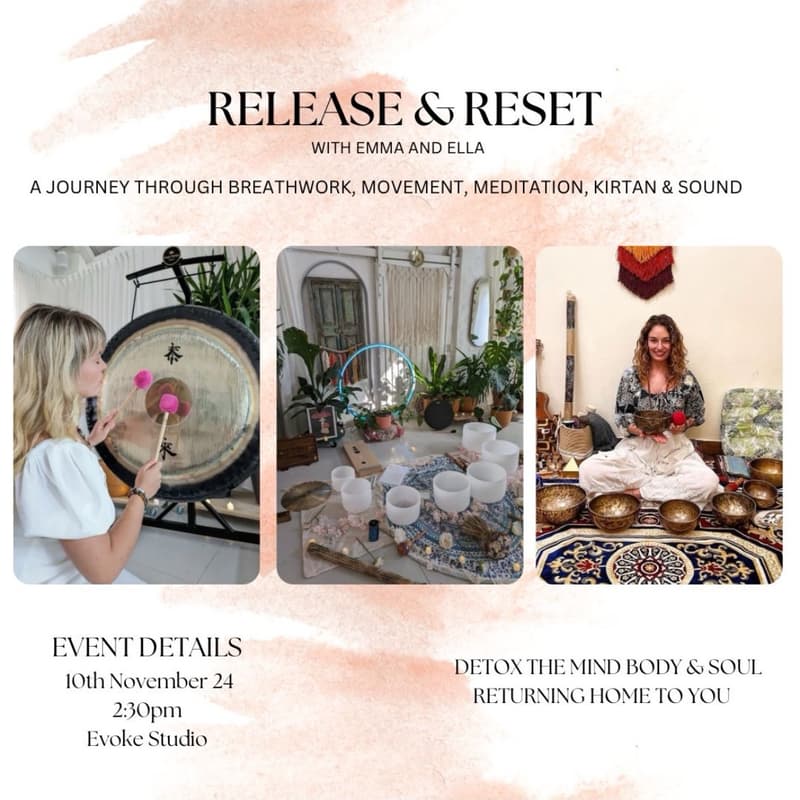 Cover Image for Release And Reset