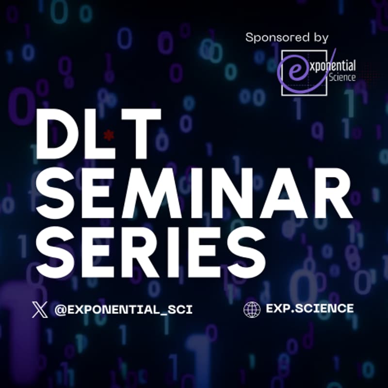 Cover Image for Distributed Ledger Seminar Series 2025: Opening Session