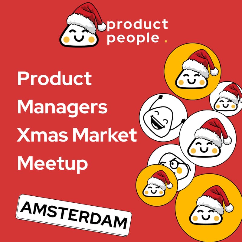 Cover Image for 🇳🇱🎄 Amsterdam Managers Xmas Market Meetup