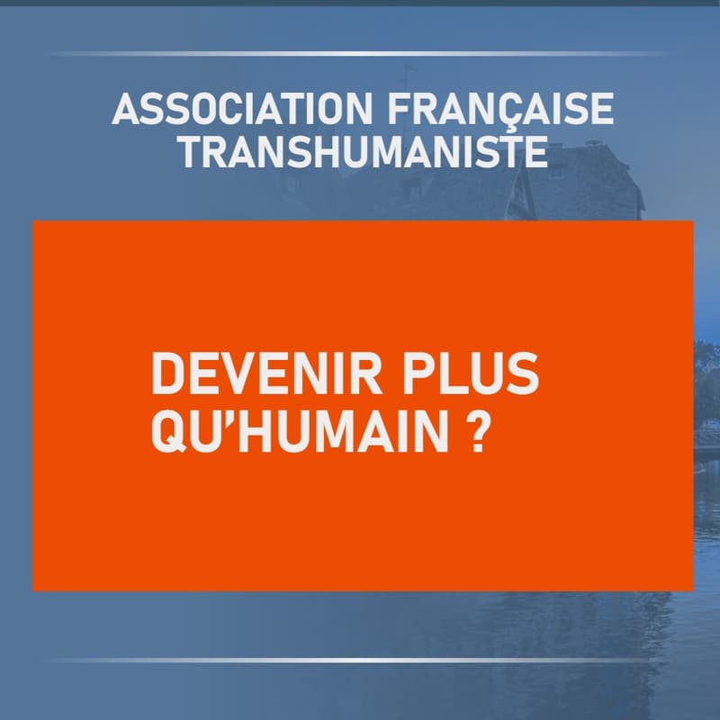 Cover Image for Devenir plus qu'humains ?