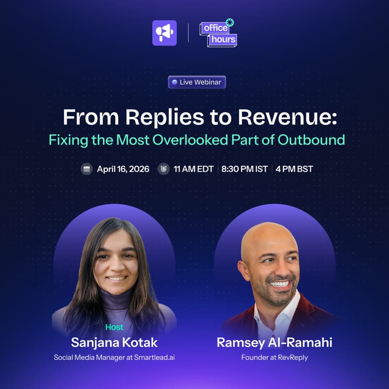 Cover Image for From Replies to Revenue: Fixing the Most Overlooked Part of Outbound