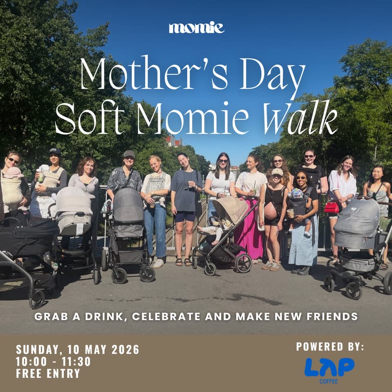Cover Image for Mother’s Day Soft Mom Walk x LAP Coffee (Prenzlauer Berg)