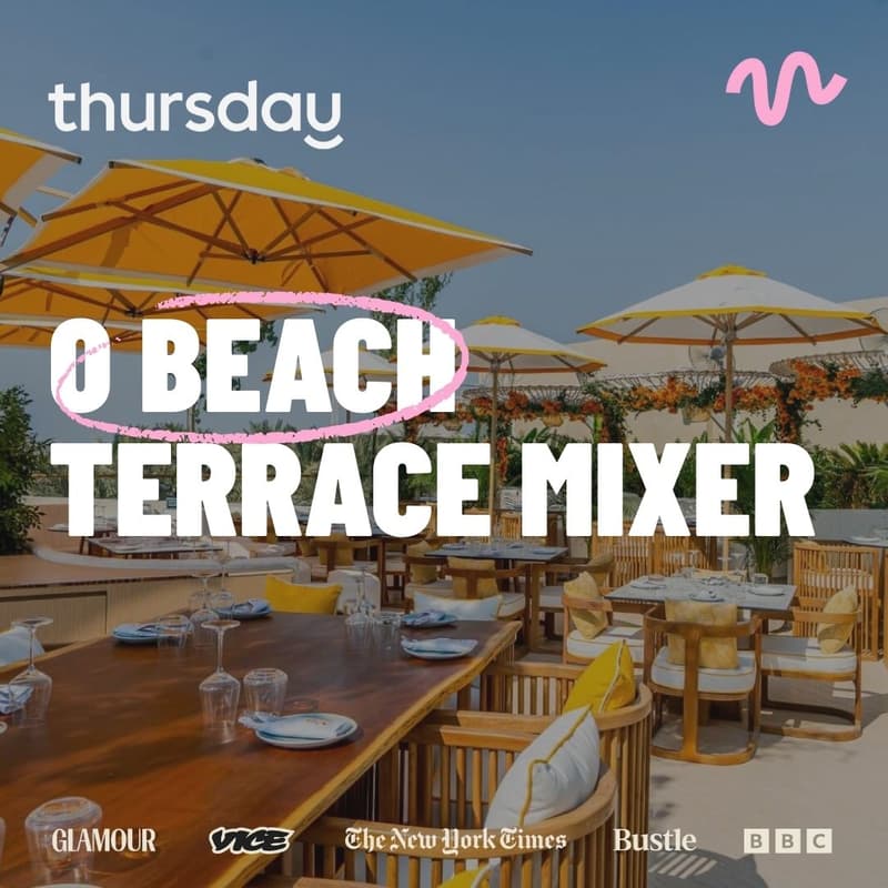 Cover Image for SUNDAY | O BEACH  | DUBAI MARINA