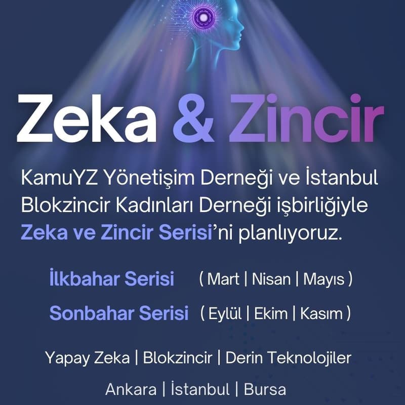 Cover Image for ISTBCW ve KamuYZ │ Zeka ve Zincir │ 19 Nisan 2026, İstanbul