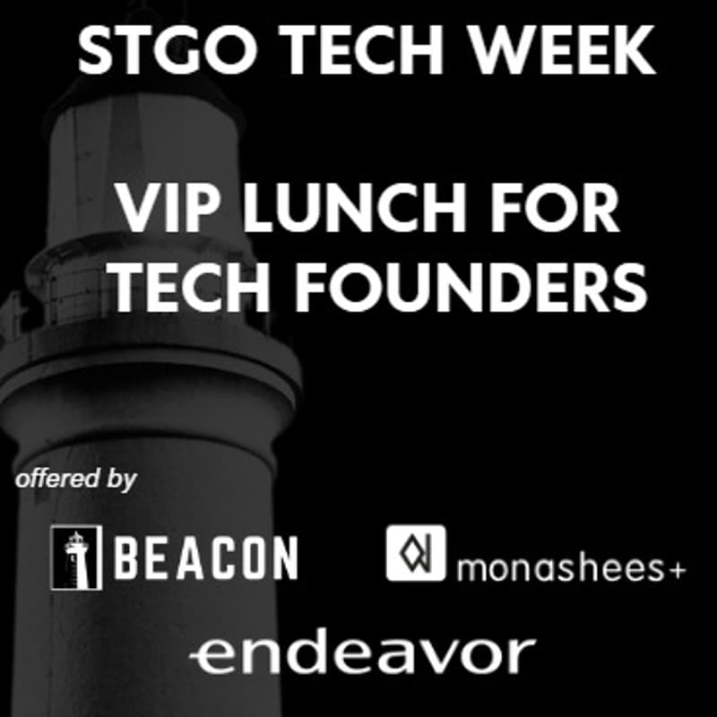 Cover Image for VIP Lunch for Tech Founders - Beacon Founders + monashees + Endeavor