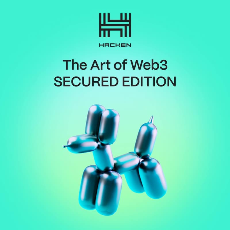 Cover Image for The Art of Web3 by Hacken, Secured Edition