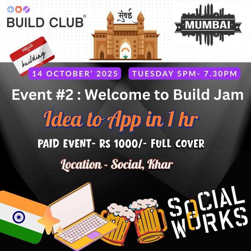 Cover Image for Event#2- Idea to App