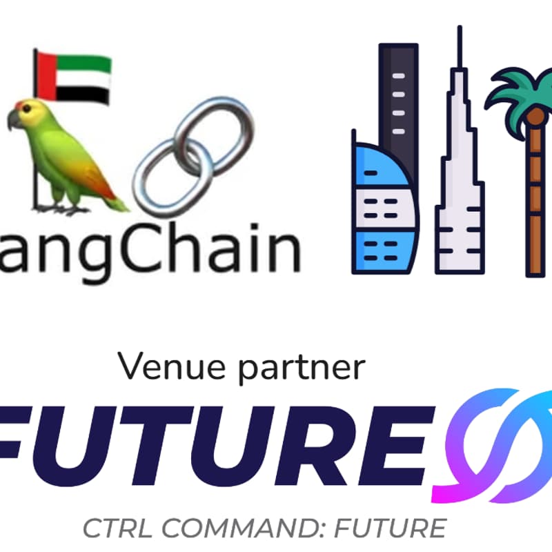 Cover Image for LangChain Meetup in Dubai #1. How to build AI products