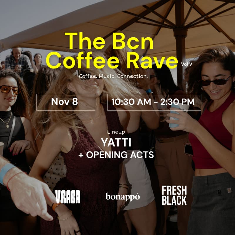 Cover Image for The Bcn Coffee Rave - Vol V