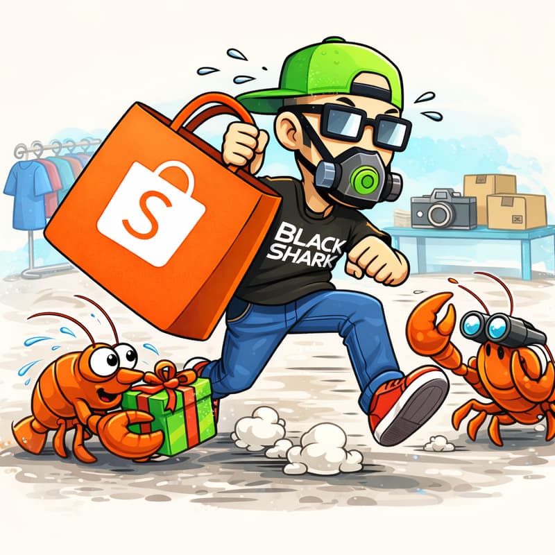 Cover Image for สร้างเอไอ ไปขาย Shopee แทนเรา