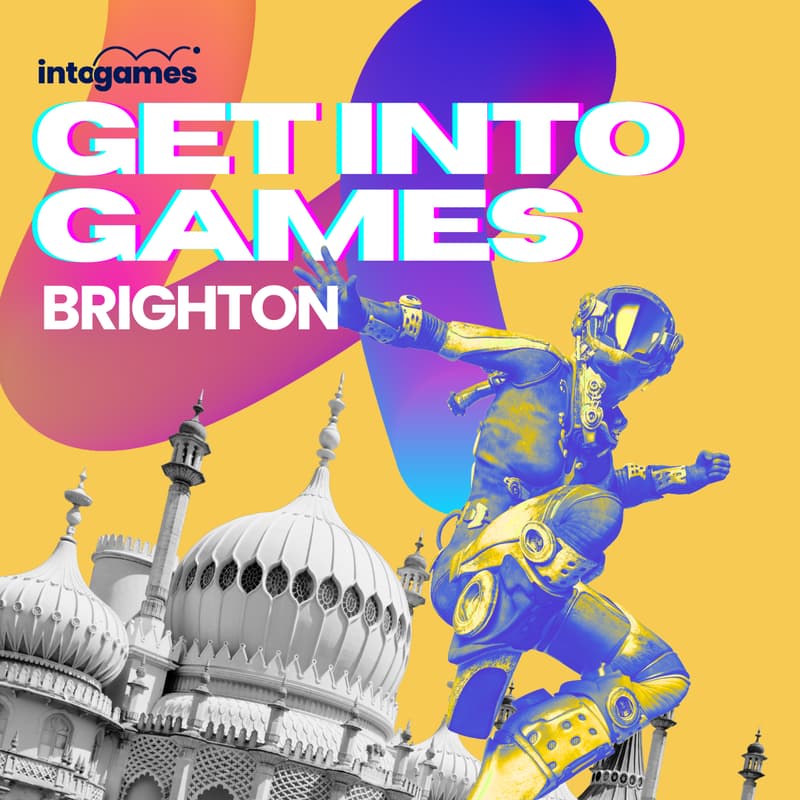 Cover Image for Get Into Games: Brighton 2026