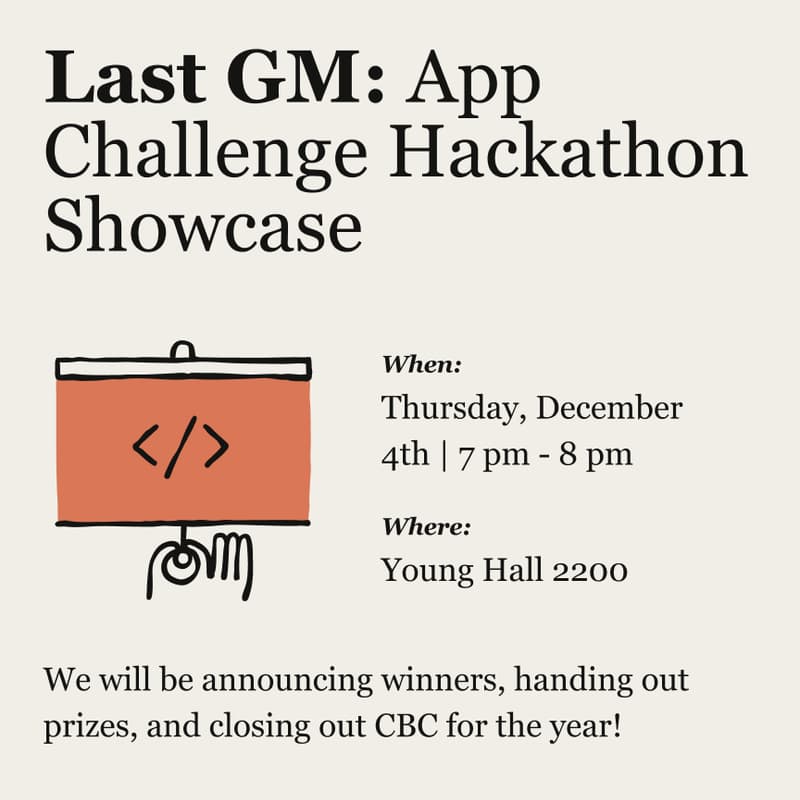 Cover Image for Last GM: App Challenge Hackathon Showcase