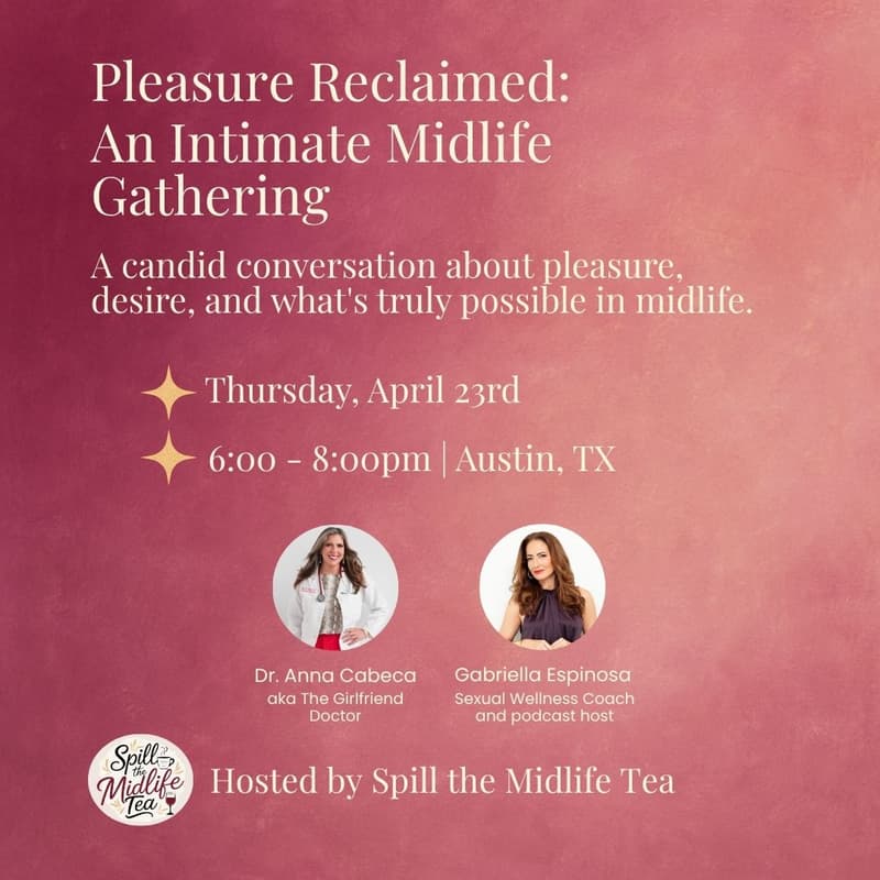 Cover Image for Pleasure, Reclaimed: An Intimate Midlife Gathering