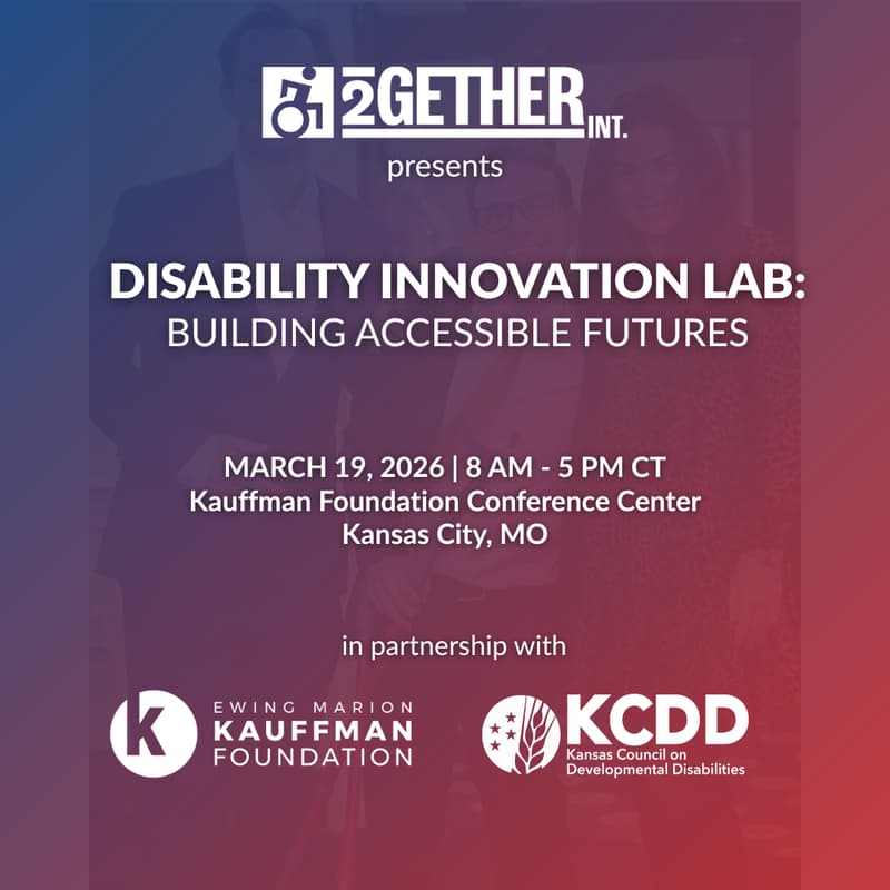 Cover Image for Disability Innovation Lab: Building Accessible Futures