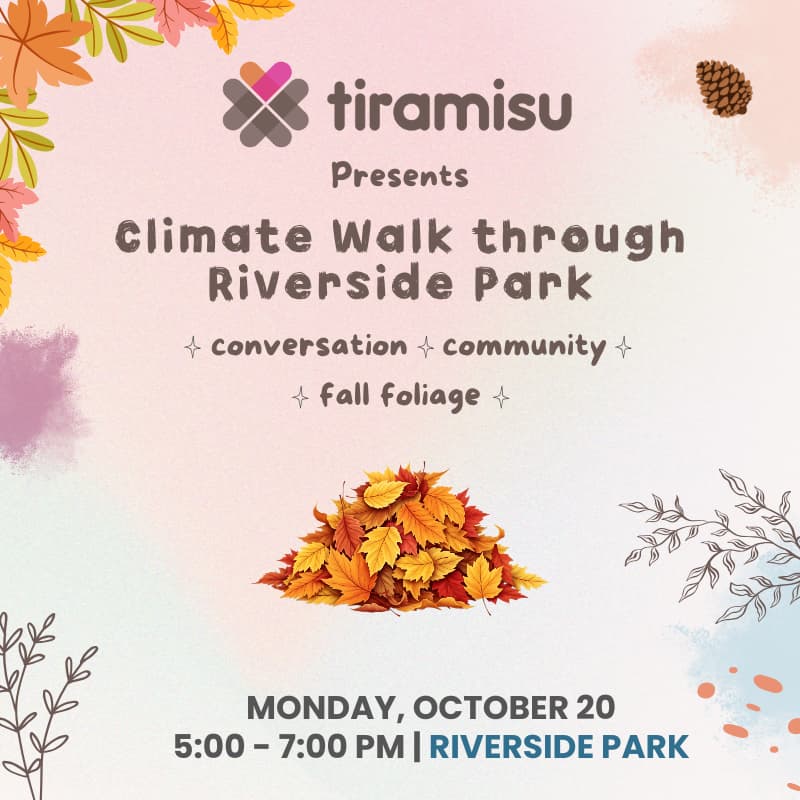 Cover Image for Fall Climate Walk through Riverside Park π³π₯Ύ
