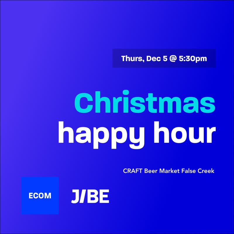 Cover Image for ECOMsquare - Christmas Happy Hour