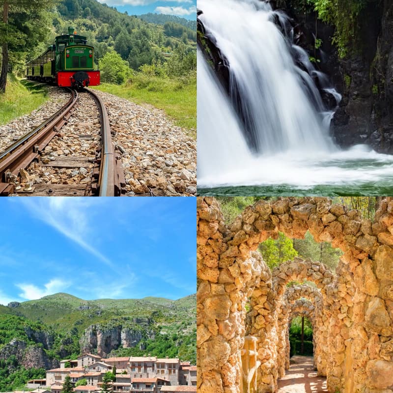 Cover Image for ⛰️🚂💦🍂 ESCAPADA AL PIRINEO CATALÁN : Jardines Artigas + Castellar De N’ Hug