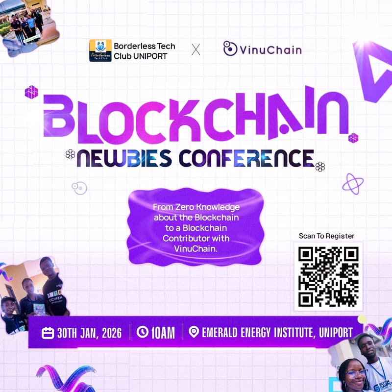 Cover Image for BLOCKCHAIN NEWBIES CONFERENCE (BNC)