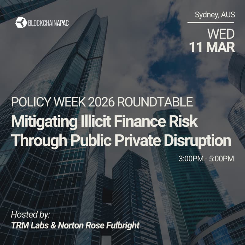 Cover Image for TRM Labs | Mitigating Illicit Finance Risk Through Public Private Disruption