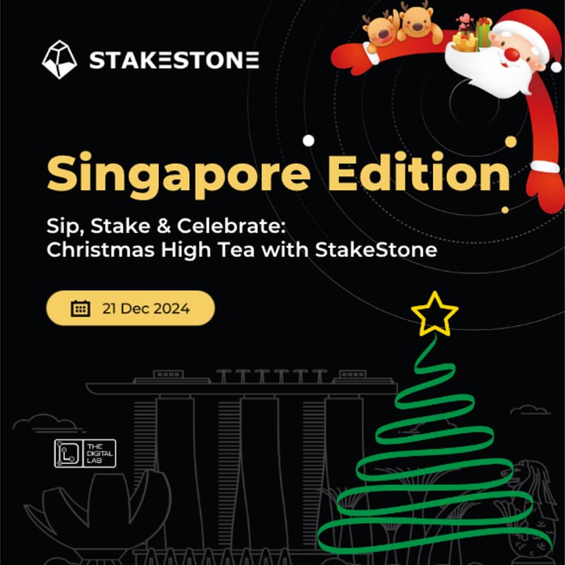 Cover Image for Sip, Stake & Celebrate: Christmas High Tea with StakeStone