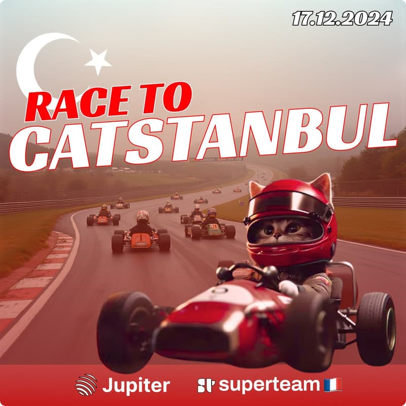 Cover Image for Supertrack - Race to Catstanbul