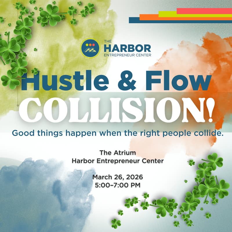 Cover Image for Hustle & Flow Happy Hour | March