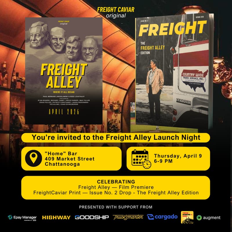 Cover Image for Freight Alley Launch Party