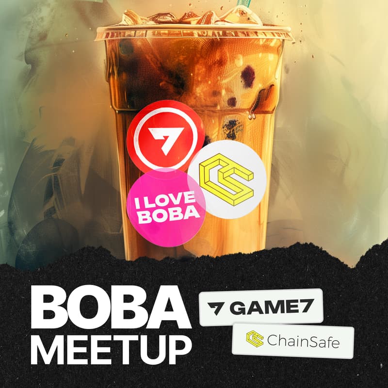 Cover Image for ChainSafe x Game7 Community Boba Meetup @ EthCC