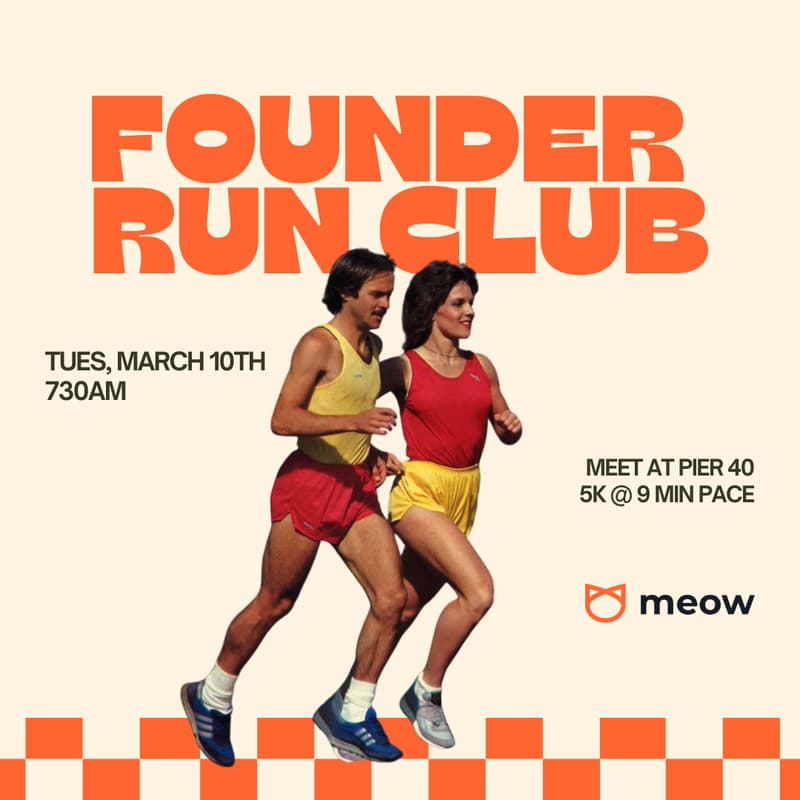 Cover Image for Founder Run Club + Coffee