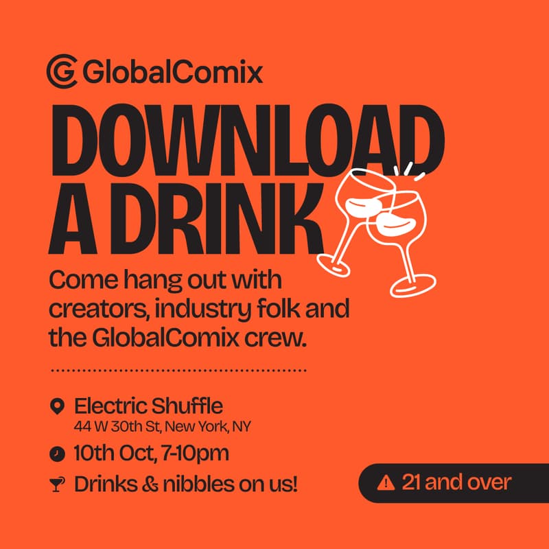 Cover Image for GlobalComix NYCC Party