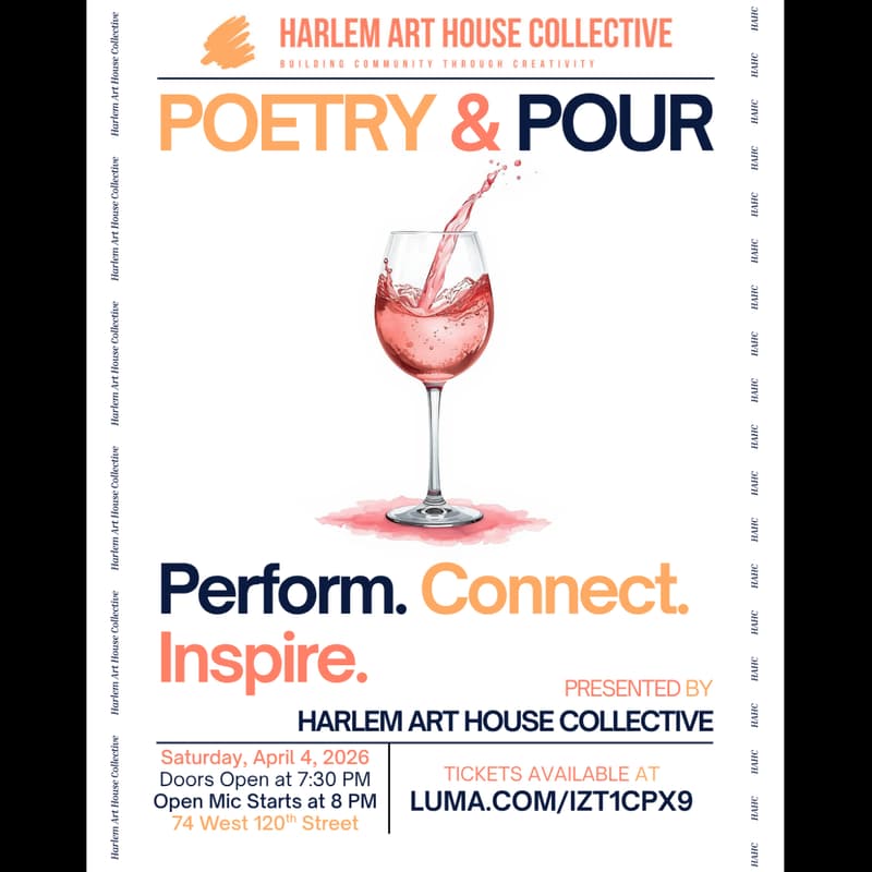 Cover Image for Poetry & Pour