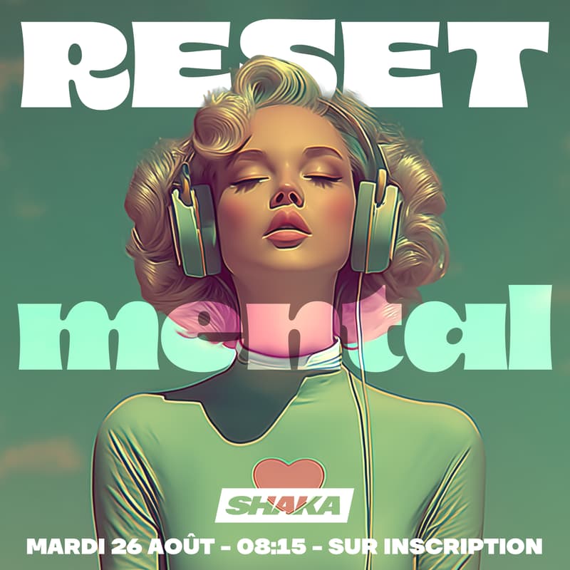 Cover Image for SHAKA 2025 : Reset Mental