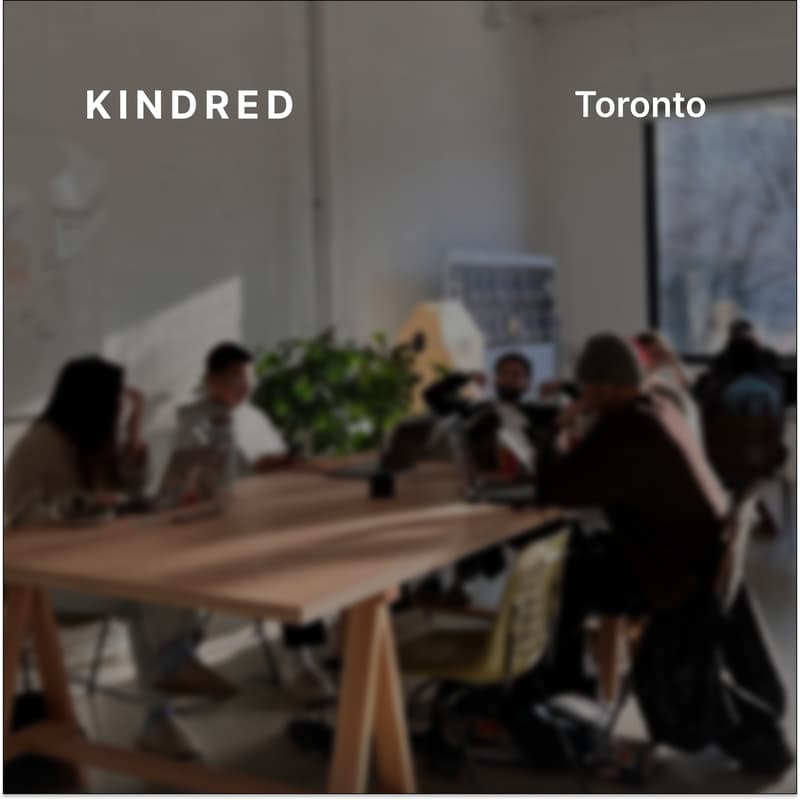 Cover Image for Kindred Toronto: Community Gathering