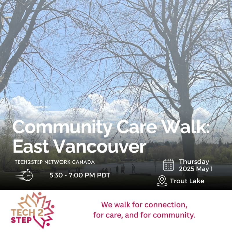 Cover Image for Community Care Walk: East Vancouver