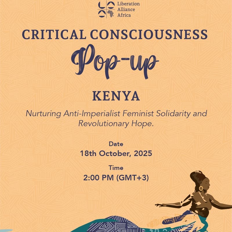 Cover Image for Critical Consciousness Pop-Up